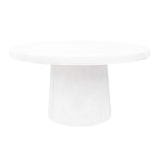 Zen Outdoor Concrete Round Dining Table 150 cm