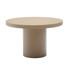 Zen Outdoor Concrete Round Dining Table 120 cm