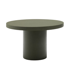 Zen Outdoor Concrete Round Dining Table 120 cm