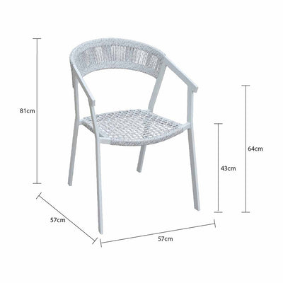 [Clearance] Auto Wicker Outdoor Wicker Dining Chair at Pymble (PYM)