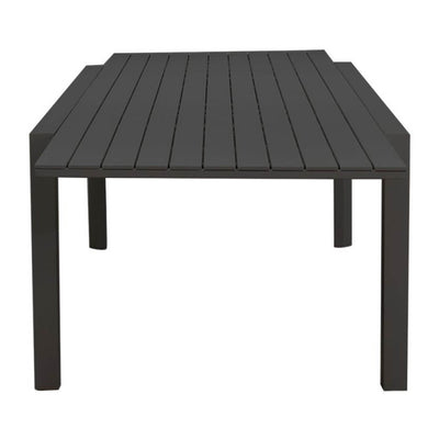 Coda Extension Table Coda Chair Outdoor Dining Setting