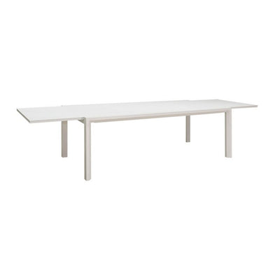 Coda Extension Table Coda Chair Outdoor Dining Setting