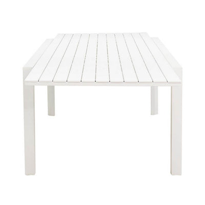 Coda Extension Table Coda Chair Outdoor Dining Setting