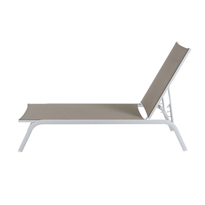 June Outdoor Aluminium Sun Lounger