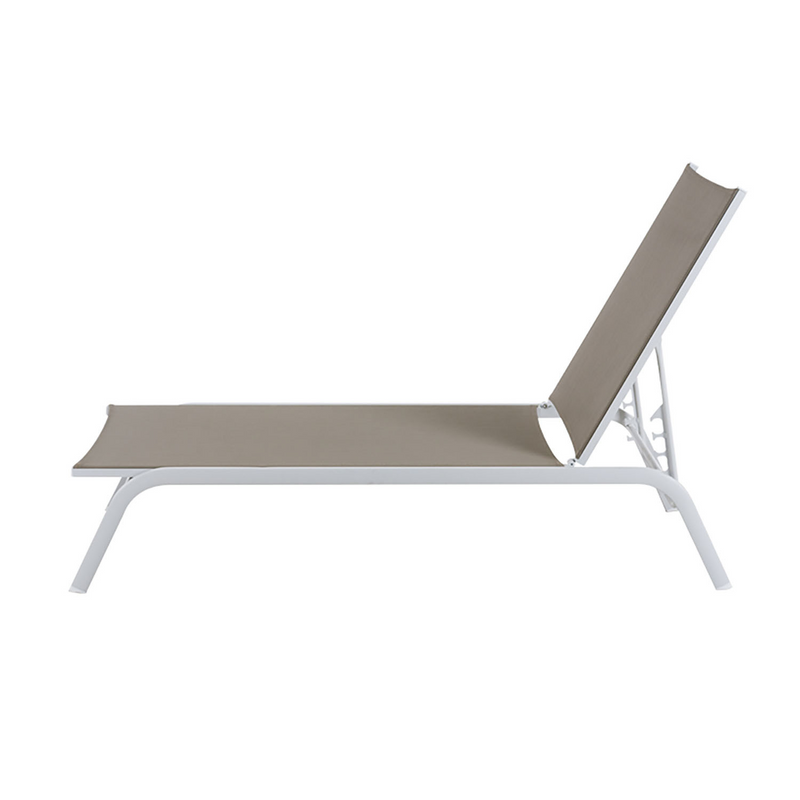 June Outdoor Aluminium Sun Lounger