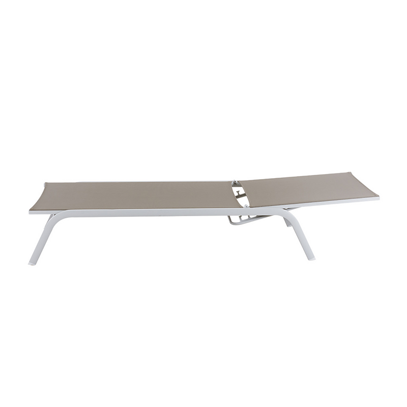 June Outdoor Aluminium Sun Lounger