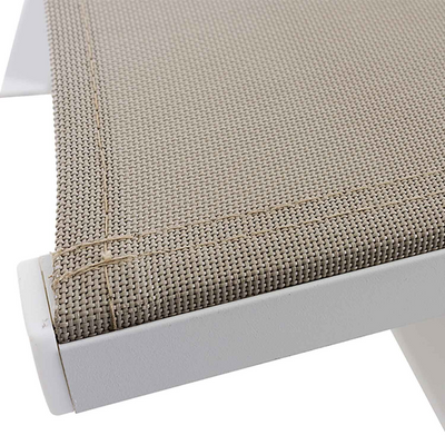 June Outdoor Aluminium Sun Lounger