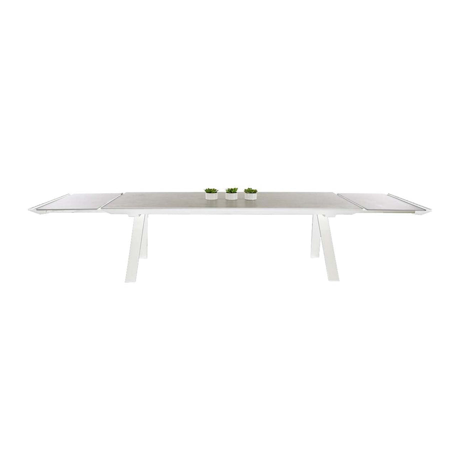[Clearance] Last One Neverland II Outdoor Ceramic Extension Dining Table 240/350 cm at Alexandria (ALX) NSW Store Only