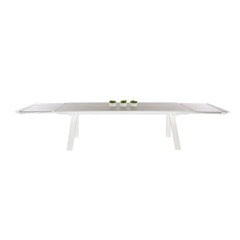 Neverland II Outdoor Ceramic Extension Dining Table 240/350 cm