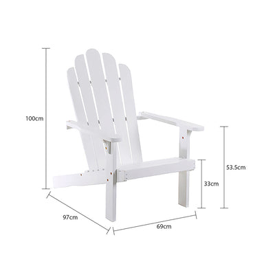 Cape Outdoor Timber Balcony Leisure Chair Cod