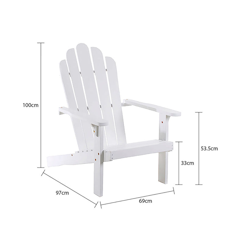Cape Outdoor Timber Balcony Leisure Chair Cod