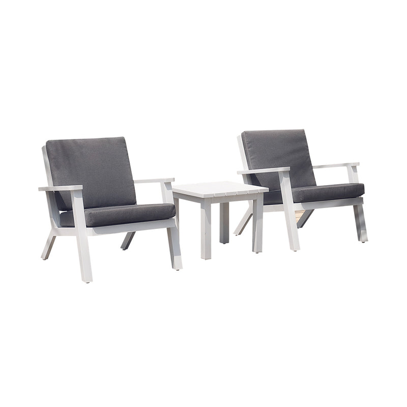 Cortona Outdoor Aluminium 5 PCS Balcony Setting