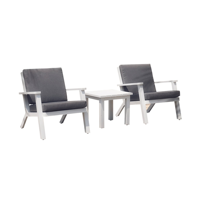 Cortona Outdoor Aluminium 5 PCS Balcony Setting