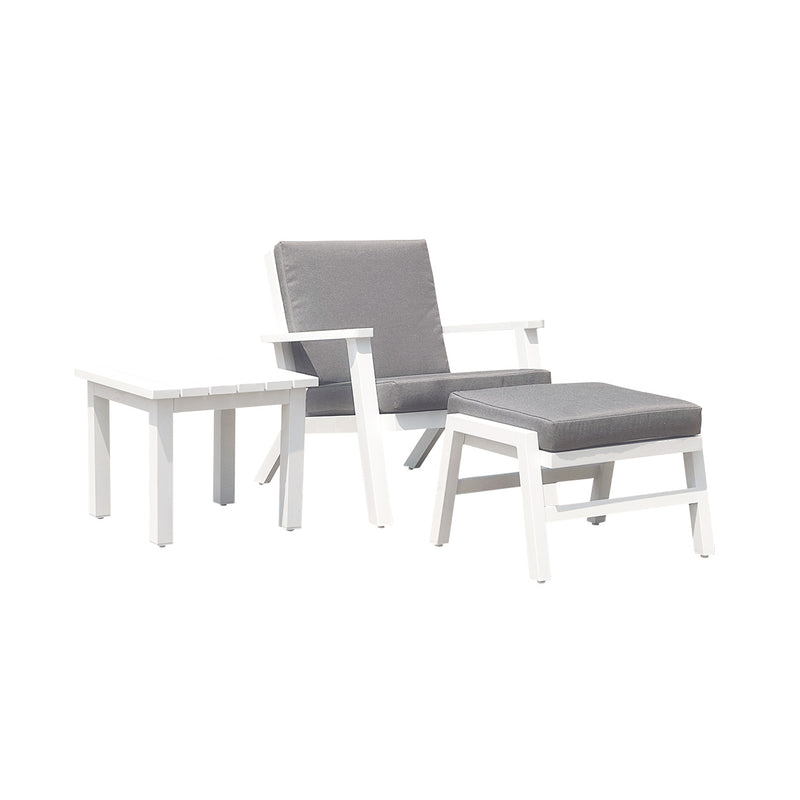Cortona Outdoor Aluminium 5 PCS Balcony Setting