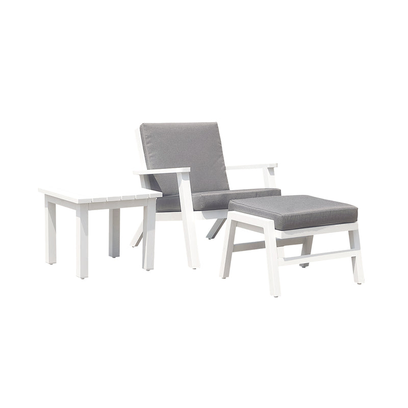 Cortona Outdoor Aluminium 5 PCS Balcony Setting