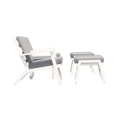 Cortona Outdoor Aluminium 5 PCS Balcony Setting