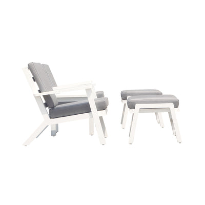 Cortona Outdoor Aluminium 5 PCS Balcony Setting