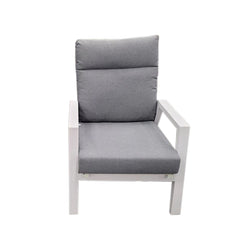 Hamilton Outdoor Aluminium Recliner Armchair