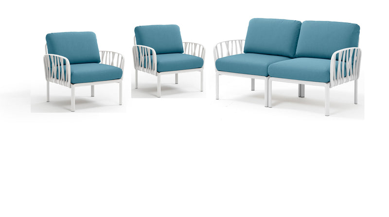 Nardi Komodo 4 Seater Outdoor Resin Lounge