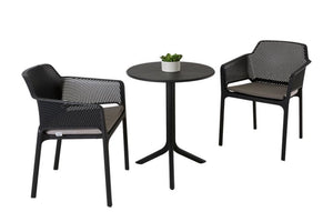 Nardi Spritz Table Net Chair Outdoor Balcony Setting