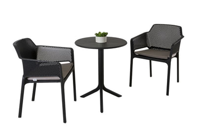 Nardi Spritz Table Net Chair Outdoor Balcony Setting 3PC