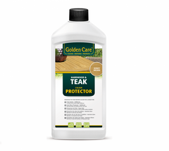 Golden Care products for outdoor furniture care, providing UV, moisture, and stain protection