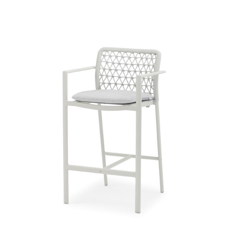 Colwood Outdoor Rope Bar Chair Remarkable Outdoor Living