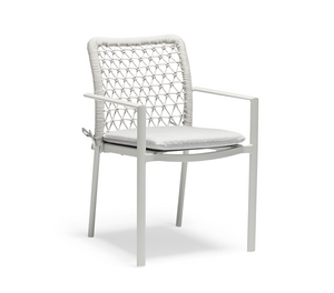 Colwood Outdoor Rope Dining Chair