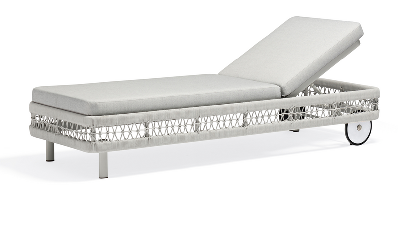 Colwood Outdoor Rope Sun Lounger – Remarkable Outdoor Living