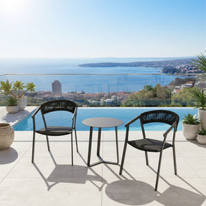 Apollo Table Auto Chair Outdoor Balcony Setting