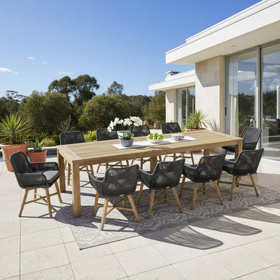 Polly 300 cm Table Armenia Chair Outdoor Dining Setting