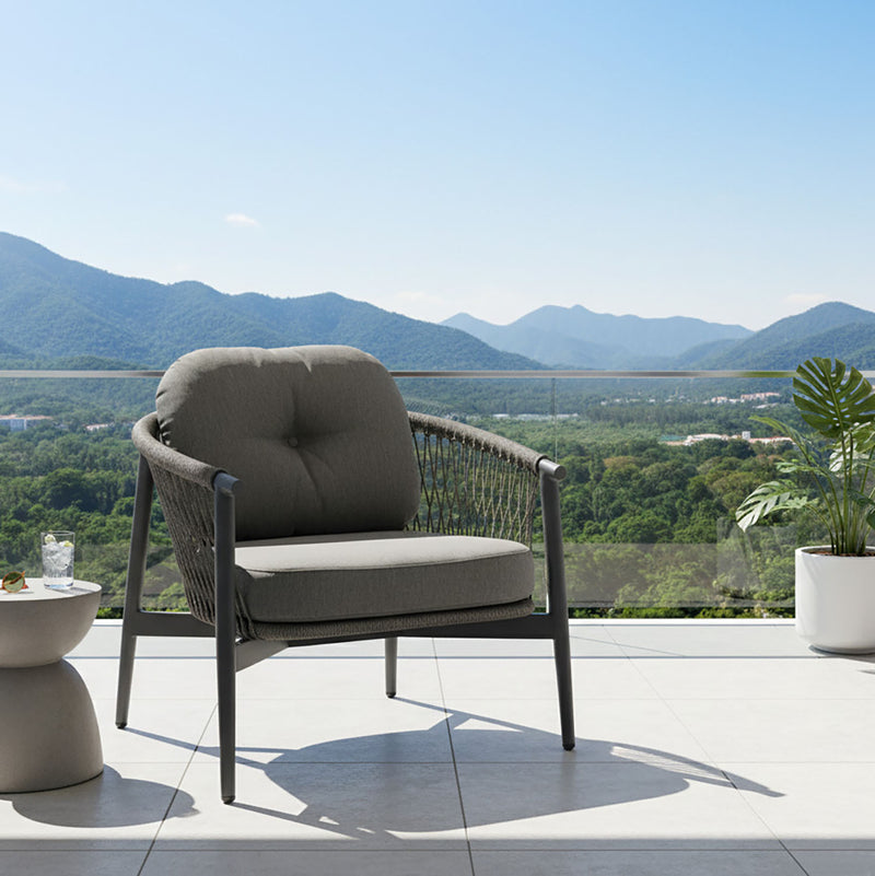 Strand Outdoor Rope Armchair