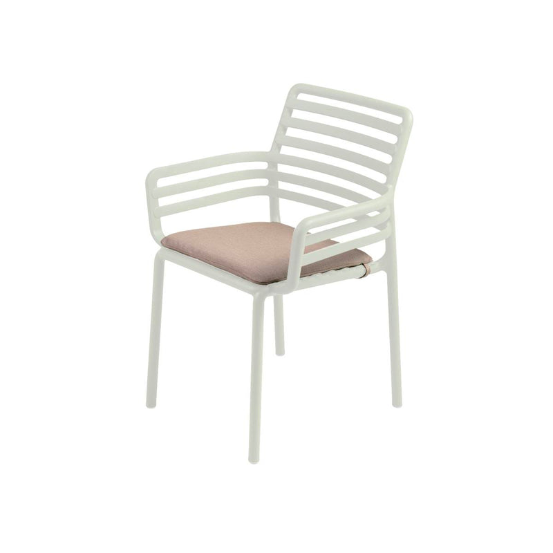 Nardi Doga Outdoor Dining Armchair  Seat Cushion (Cushion Only)