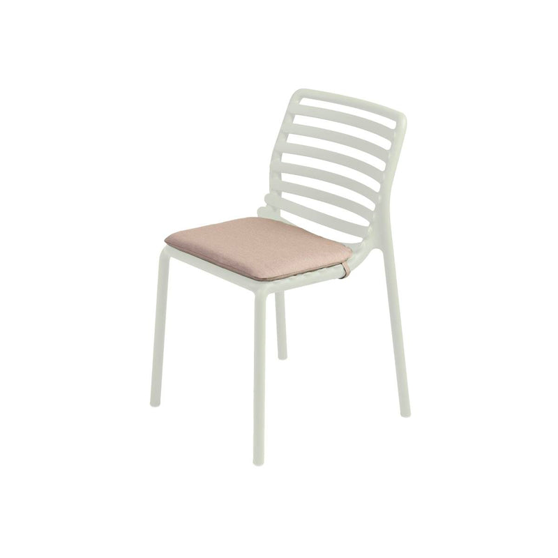 Nardi Doga Outdoor Dining Armless Chair Seat Cushion (Cushion Only)