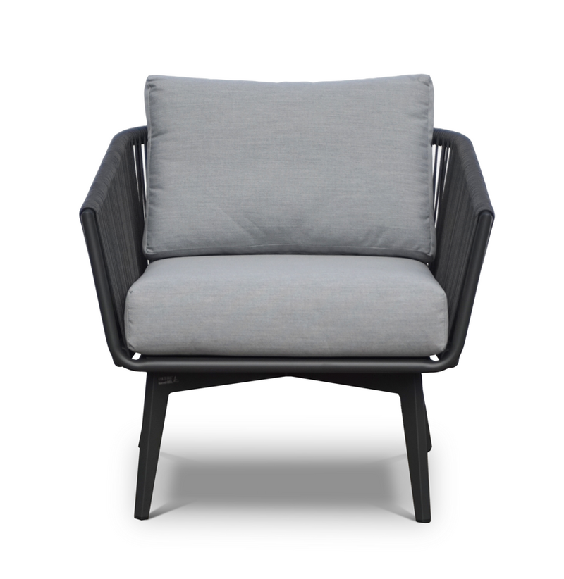 Truro Outdoor Rope Armchair Remarkable Outdoor Living