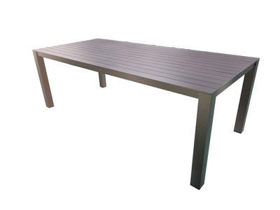 Vernon Outdoor Aluminium Dining Table 220 cm
