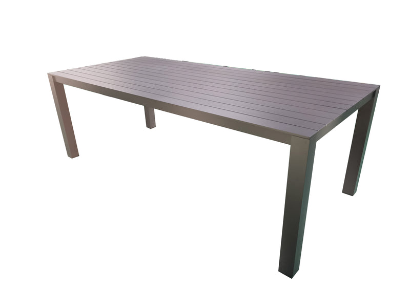 Vernon Outdoor Aluminium Dining Table 220 cm