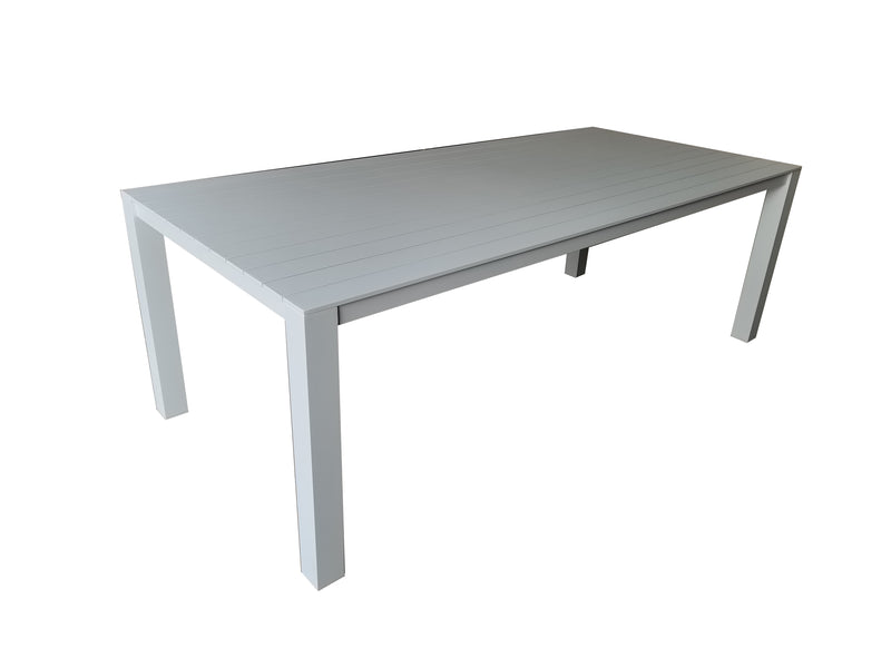 Vernon Outdoor Aluminium Dining Table 220 cm