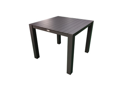 Vernon Outdoor Aluminium Dining Table 90 cm