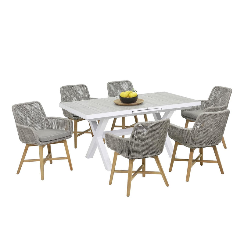 Clifton Table Armenia Chair Outdoor Dining Setting
