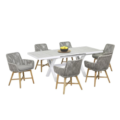 Clifton Table Armenia Chair Outdoor Dining Setting