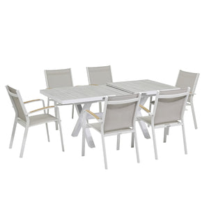 Clifton Table Cosmo Chair Outdoor Dining Setting