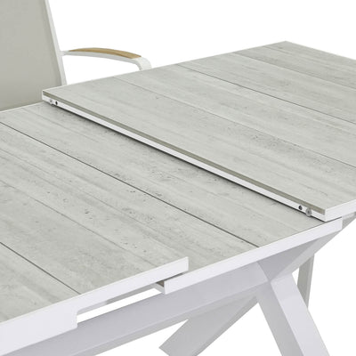 Clifton Table Cosmo Chair Outdoor Dining Setting