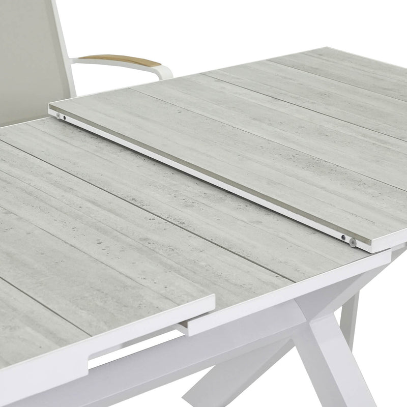 Clifton Table Cosmo Chair Outdoor Dining Setting