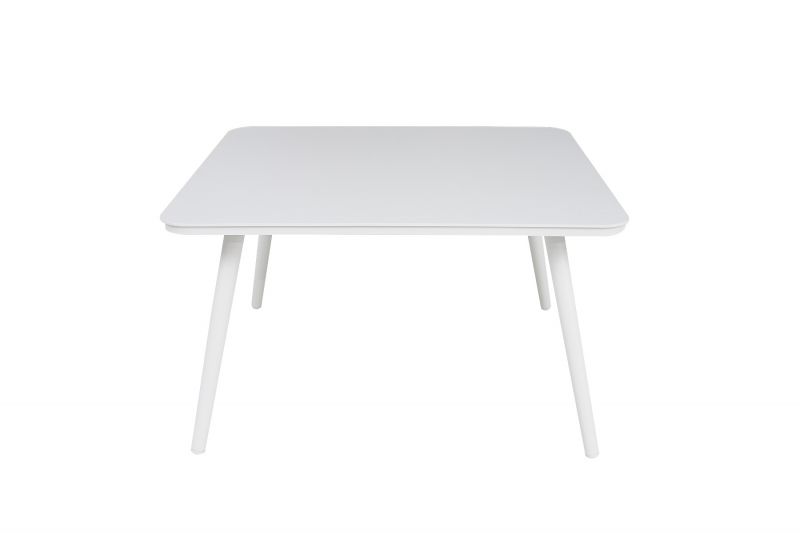 [Clearance] Last One Derby Outdoor Aluminium Square Coffee Table 71 cm at Maroochydore (MCY) QLD Store Only