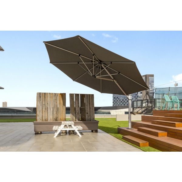 Eclipse Outdoor Cantilever Octagonal Umbrella 400 cm