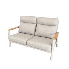 Eugene Aluminium Outdoor Recliner 2 Seater Lounge