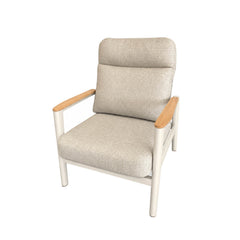 Eugene Aluminium Outdoor Reliner Armchair