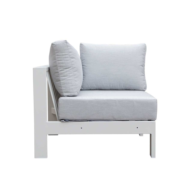 Albury Outdoor Aluminium Corner Lounge