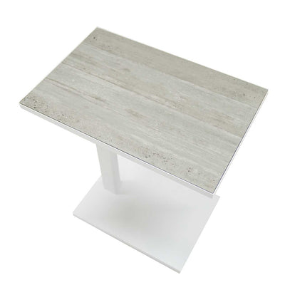 Clifton Outdoor Ceramic Pop Up Side Table 60 cm